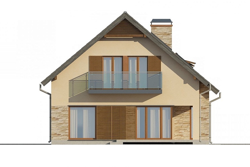 Проект дома Винтаж