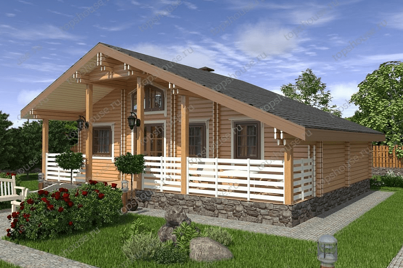 ПРОЕКТ ДОМА «СКАНДИНАВИЯ»