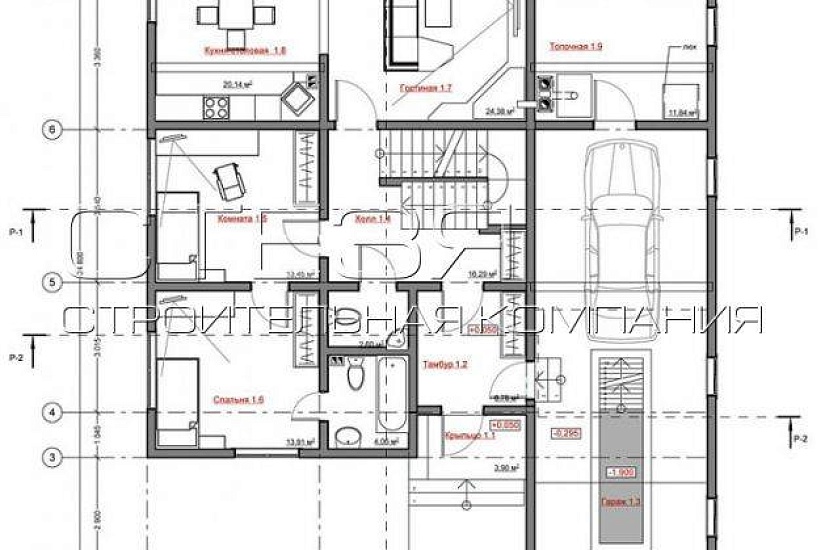 Жилой дом 2466 Жилой дом 2466