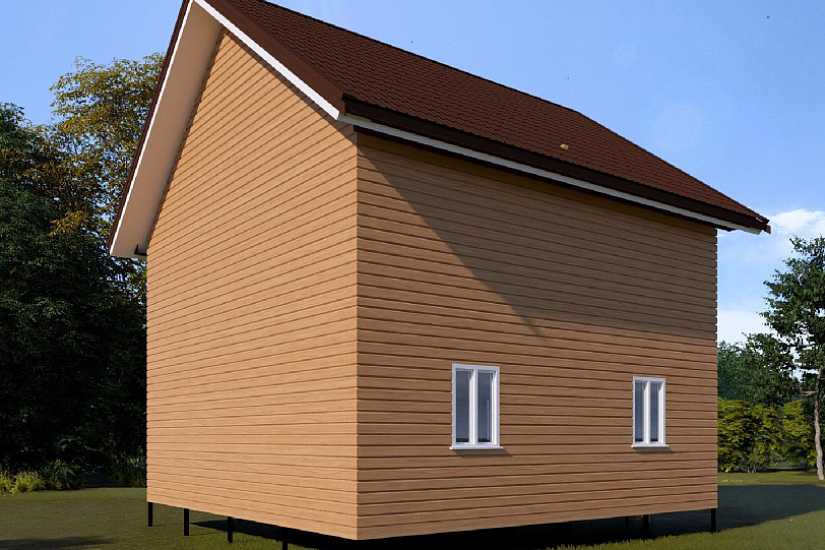 Дом-брус-2этажа-7900х7900-ЭП