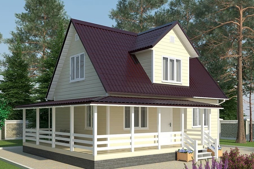 Классик БК-204 6.0х9.0 м