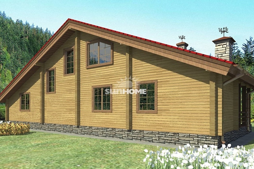 Дом в Метлино