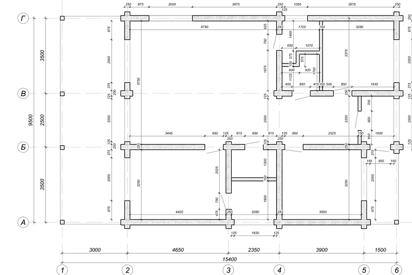 Дом-брус-1этаж-9500х15400-КД