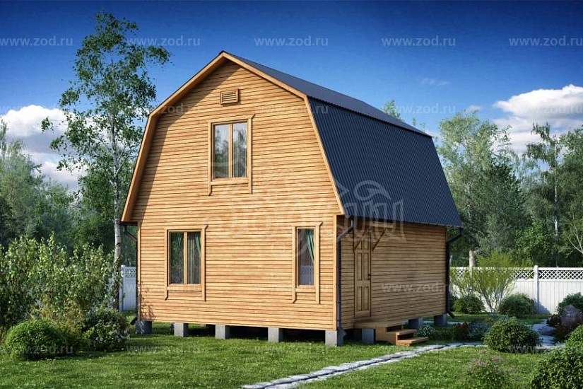 Дачный дом 168