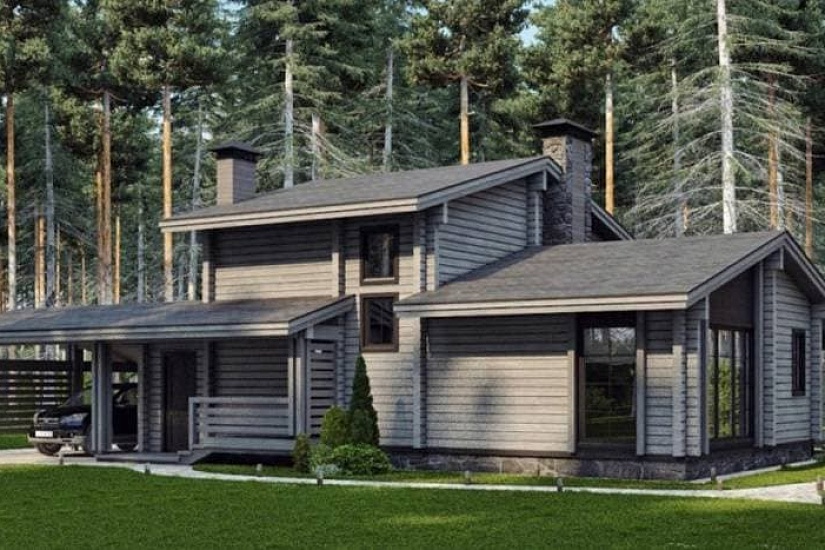 Жилой дом 01048