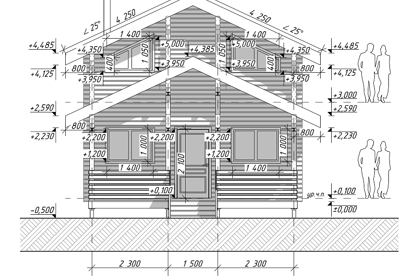 Дом-брус-2этажа-6100х8400-КД