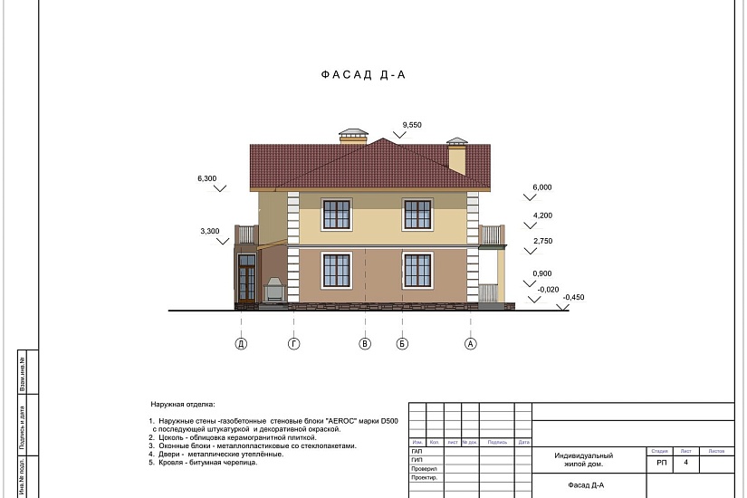 Проект 419 ПДФ