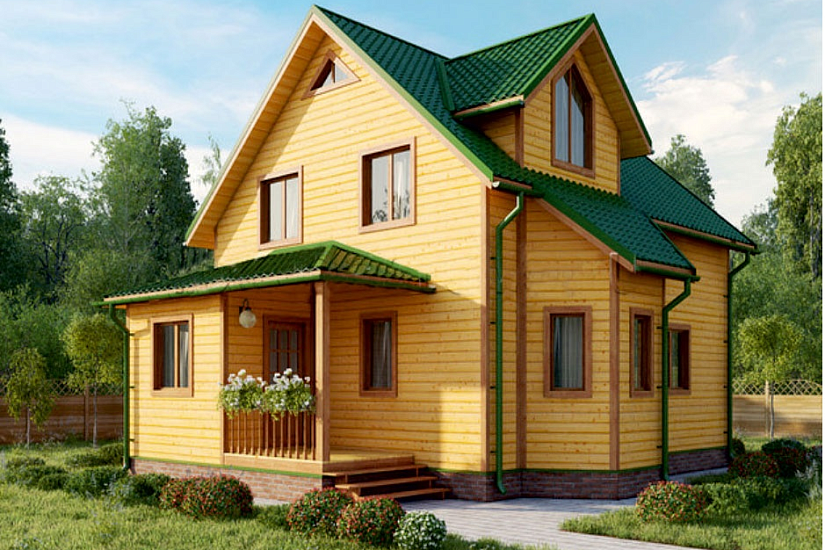Дом 8,5х10,5 К2П8