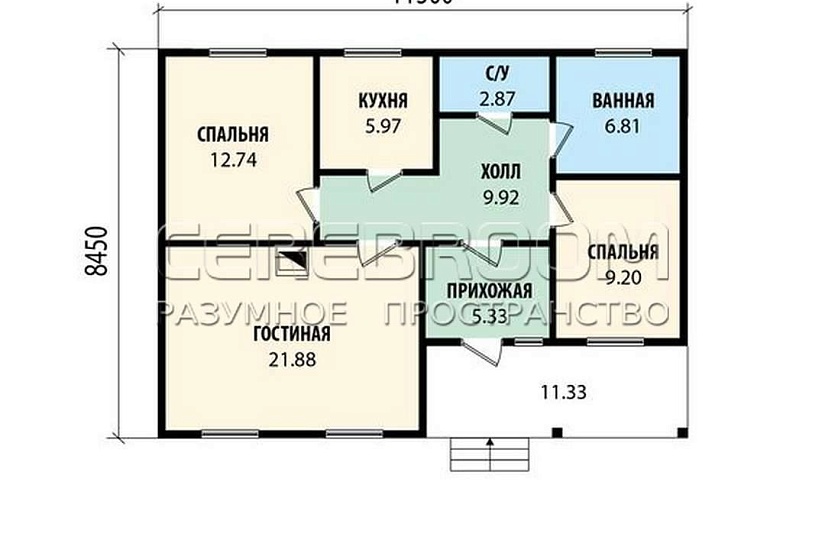 Жилой дом 890