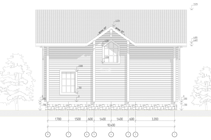 Жилой дом 2278 Жилой дом 2278