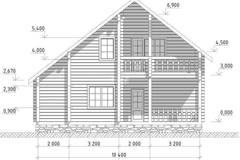 Жилой дом 2305