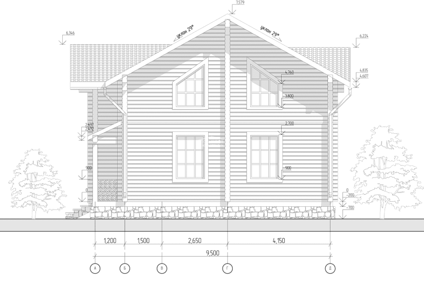 Жилой дом 2278 Жилой дом 2278