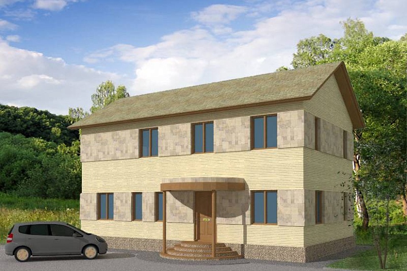 Здание общественного назначения 2166 Здание общественного назначения 2166