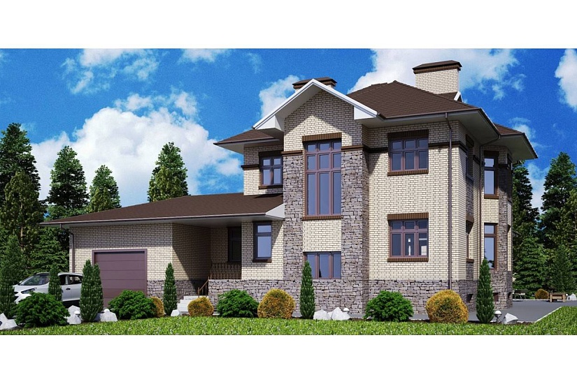 Жилой дом 0173 Жилой дом 0173