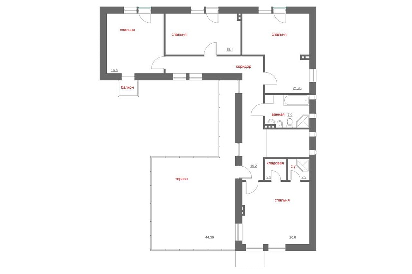 Жилой дом 0610