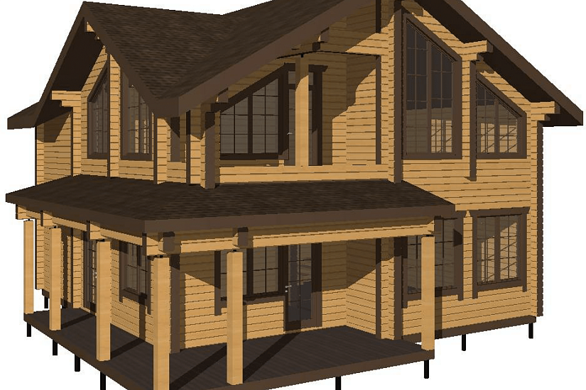 Дом-кл.брус180х210мм-10700х12200мм-АР
