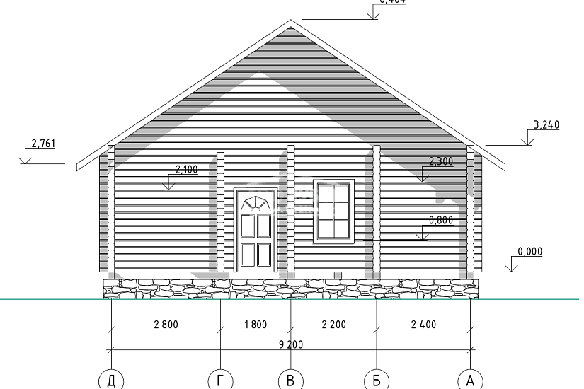 Дом - баня 2396 Дом - баня 2396