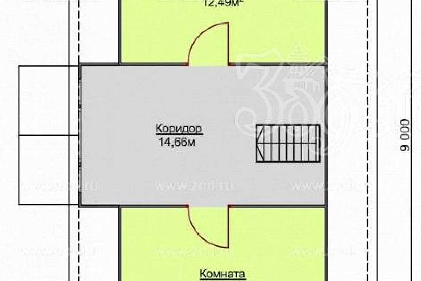 Дачный дом 182