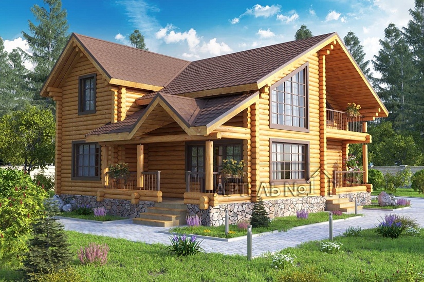 ПРОЕКТ: ДОМ СКАЗКА 186_1