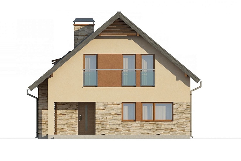 Проект дома Винтаж