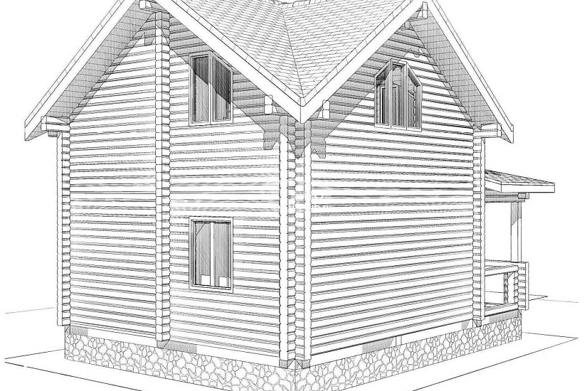 Дачный дом 2232 Дачный дом 2232