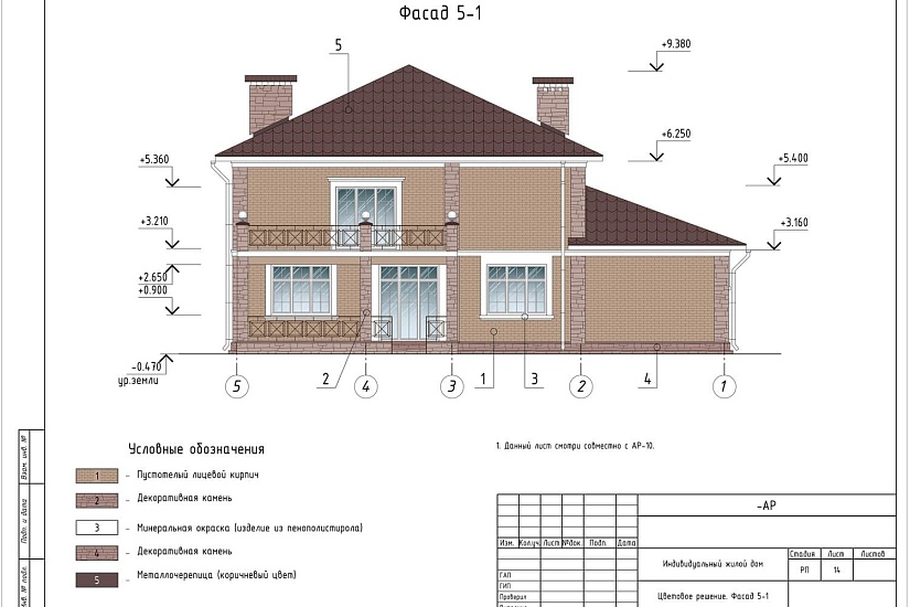 Проект 421 ПДФ
