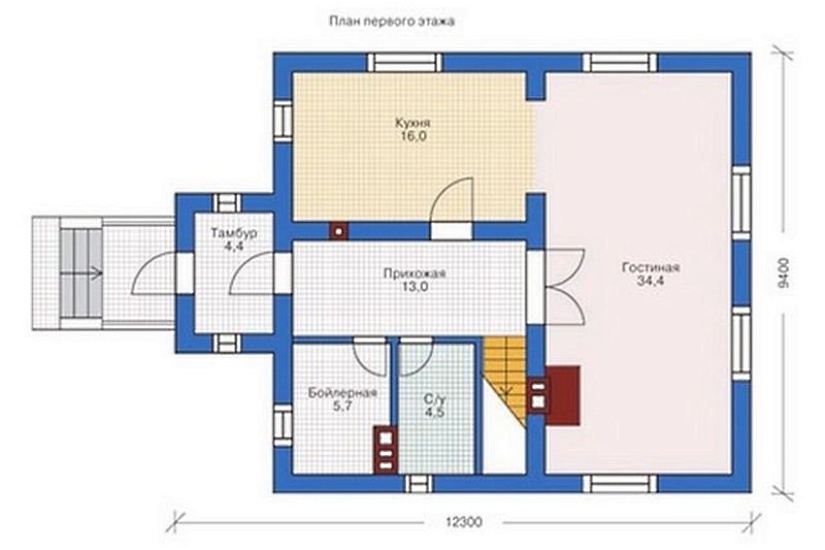 Дом ГБ 150,5 кв.м