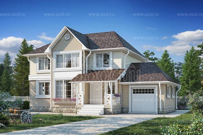 Жилой дом 00034 Жилой дом 00034