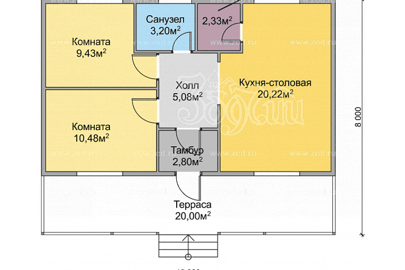 Жилой дом 0022