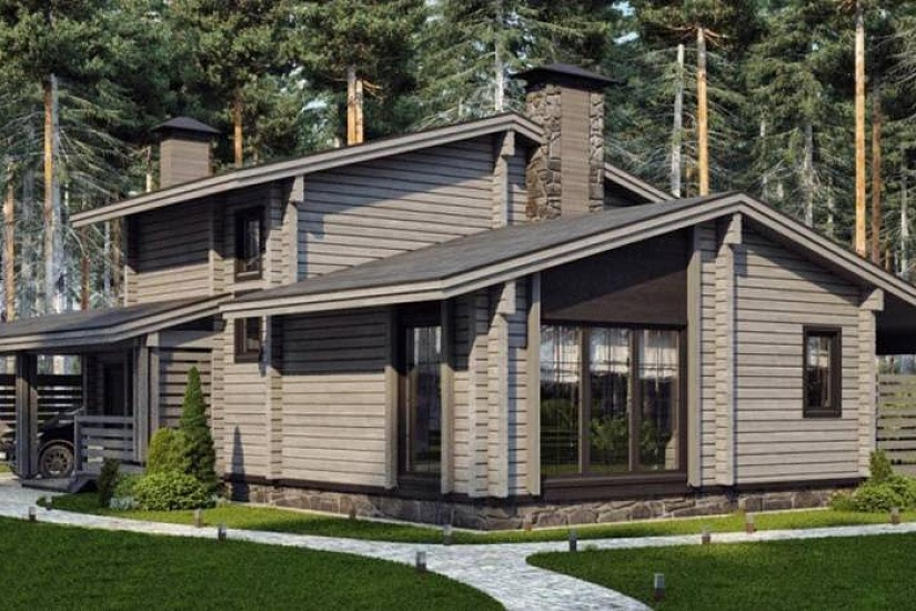 Жилой дом 01048