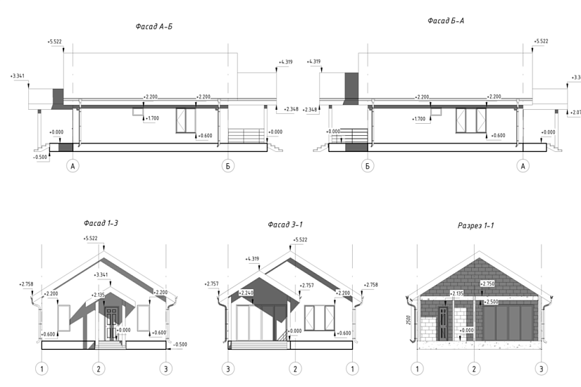 Дом-брус-1этаж-8000х10000-АР-КР Дом-брус-1этаж-8000х10000-АР-КР