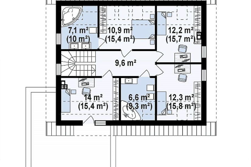 ДОМ ИЗ ГАЗОБЕТОНА ГД-200
