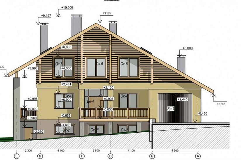 Жилой дом 0349
