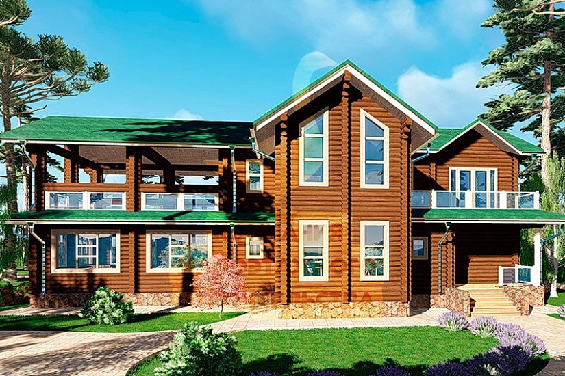 Проект дома Д-53 Проект дома Д-53