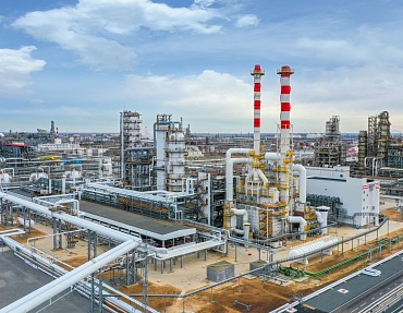 Фундамент из винтовых свай для эстакады пожаротушения