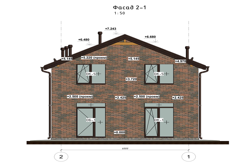 Дом-газоблок-2этажа-6000х6850-АР