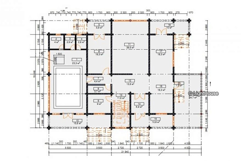 Жилой дом 2557
