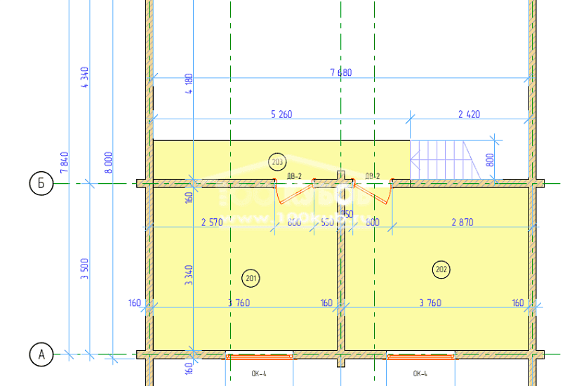 Дачный дом 2248