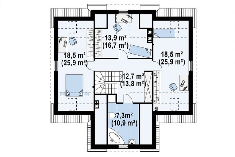 Проект дома K9
