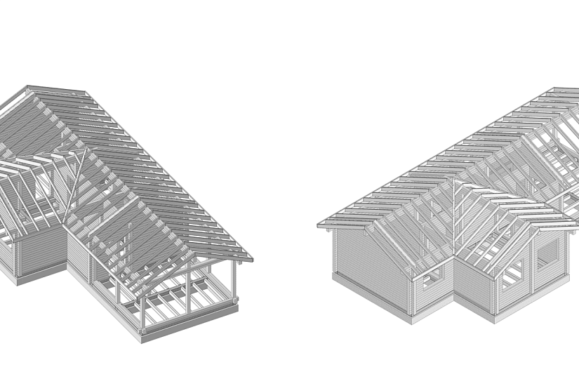 Дом  8,2х15-1эт-брус-КД