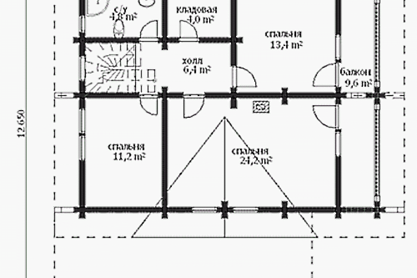 Дом ПБ 150,9 кв.м.