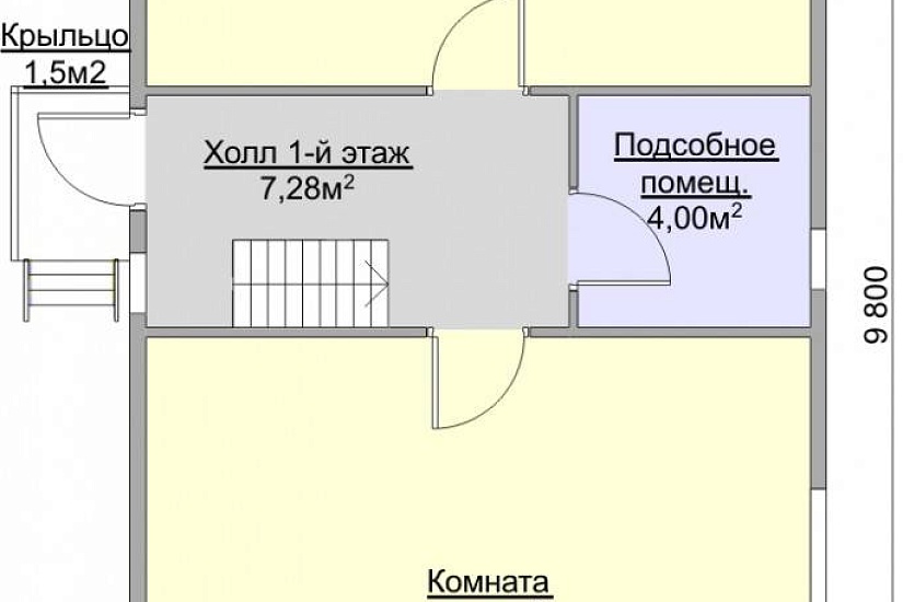 Жилой дом 694