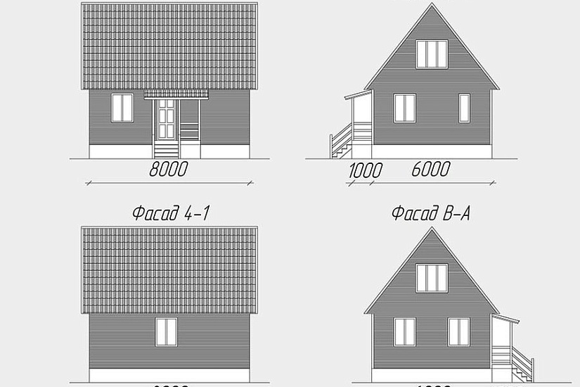 Барон 6К 6.0х8.0 м