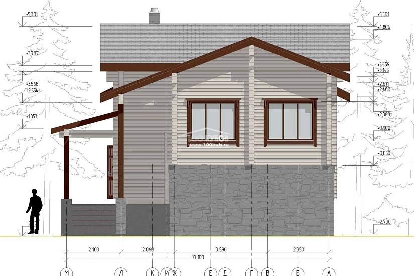 Жилой дом 2288 Жилой дом 2288