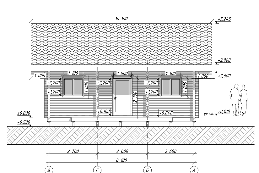 Дом-брус-1этаж-8100х11050-КД