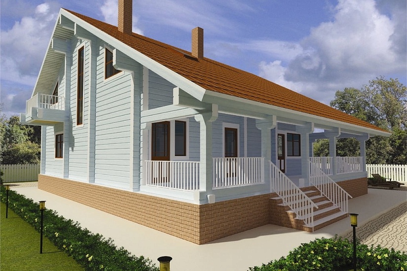 Проект дома "Белые ночи"