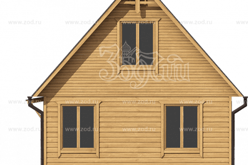 Дачный дом 160