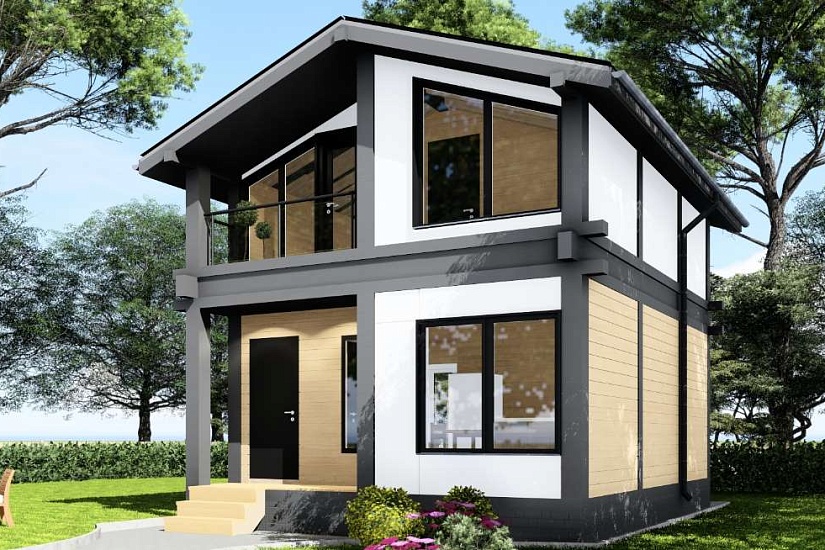 Проект дома «100» Проект дома «100»