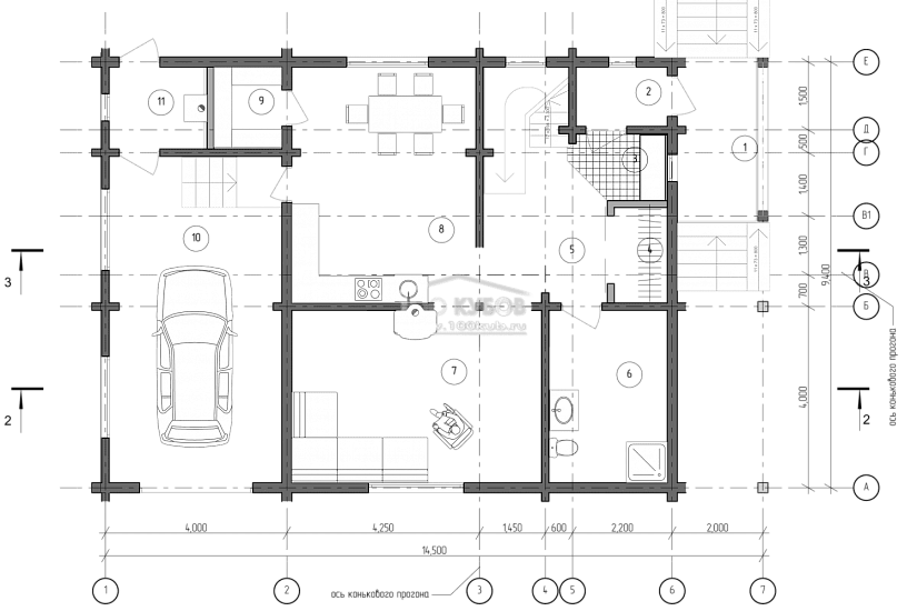 Жилой дом 2309