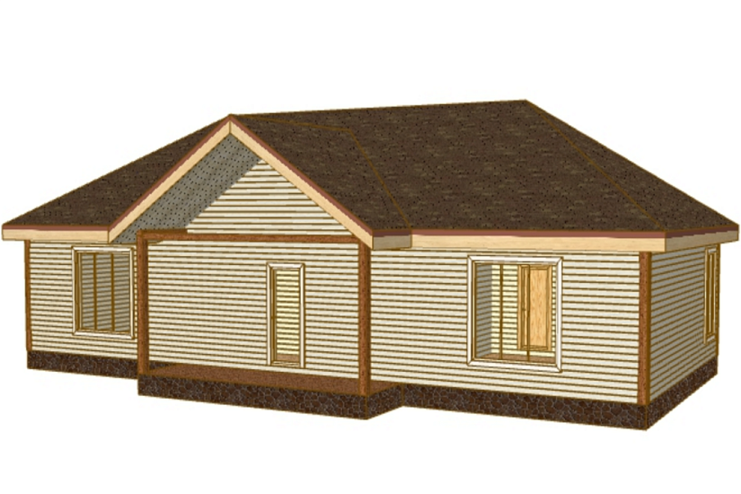 Дом-брус-1этаж-8000х17000-АР-АС